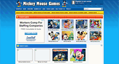 Desktop Screenshot of mickeymouse24.com